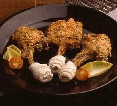 chuletas de cordero rebozadas