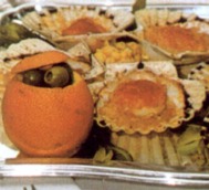 vieiras con cava