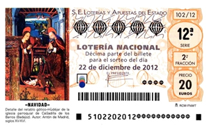 Loteria A.Vilamajó